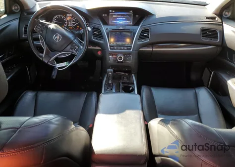 2016 Acura Rlx Advance Package from USA, damaged, VIN JH4KC1F97GC000032